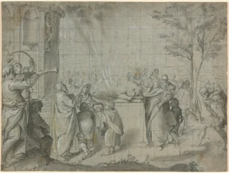 Het offer van Pelias aan Neptunus