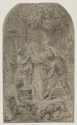 Het martelaarschap van St. Laurentius