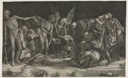 Allegorie van de dood en roem, 1518
