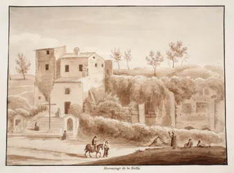 Hermitage van Madonna della Stella, 1833