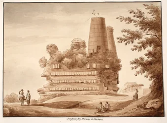 Het Graf van de Horatii en Curiatii, 1833