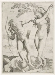 Apollo en Daphne