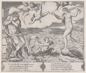Eros in de zee, ca. 1514-36