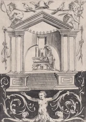Ornamentaal paneel, ca. 1514-36