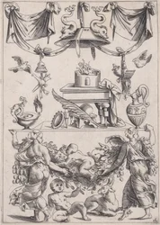 Ornamenteel Paneel, ca. 1514-36