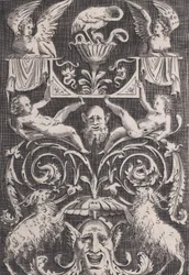 Ornamentaal Paneel, ca. 1514-36