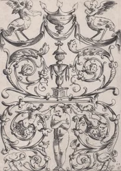 Ornamentaal paneel
