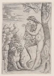 Orpheus, gedateerd 1528