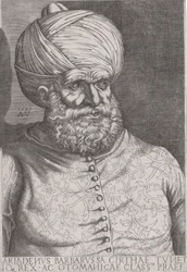 Portret van Barbarossa, 1535