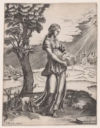 De Cumaeaanse Sibylle