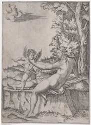 Venus en Eros