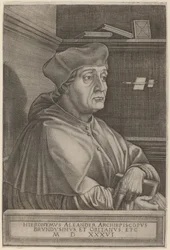Hieronymus Alexander, Aartsbisschop van Brindisi