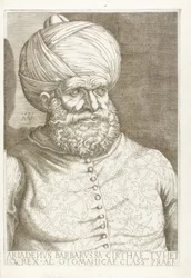 Portret van Barbarossa