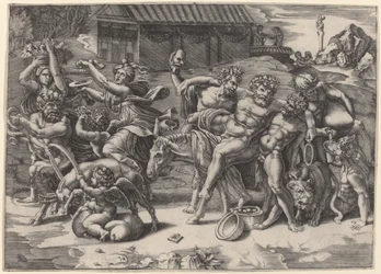 De mars van Silenus