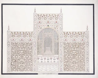 Deel van de Taj, ca. 1815