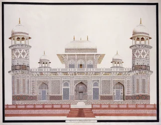 Het Graf van Etahmadowlah, ca. 1815