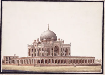 Het Graf van Humayun