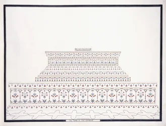 Het Graf van de Keizer, ca. 1815
