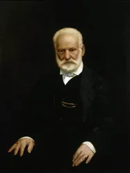 Portret van Victor Hugo