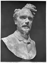 Buste van Henri Rochefort (1830-1913) (gips)