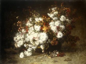 Stilleven van bloemen