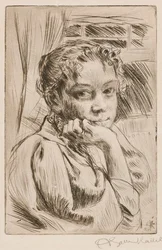 Mary Gallén, de vrouw van de kunstenaar