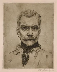 Zelfportret ’van voren’
