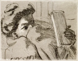 Lezende vrouw - La Lecture
