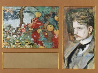 En Saga Jean Sibelius en fantasielandschap, 1894