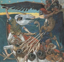 De Verdediging van de Sampo, 1896