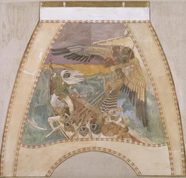 De verdediging van de Sampo, ca. 1900