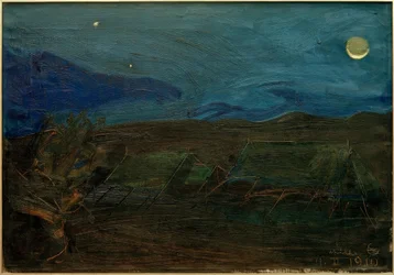 Tenten in het maanlicht