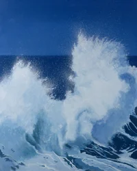 Twee Kleine Golven Breken, 1989