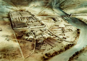 Romeins Fort van Chester