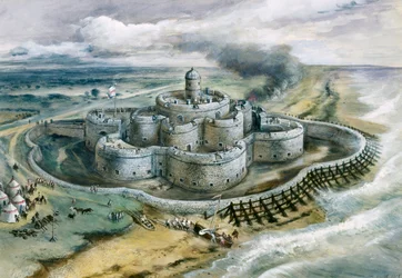 Deal Castle, 1540, ca. 1960s