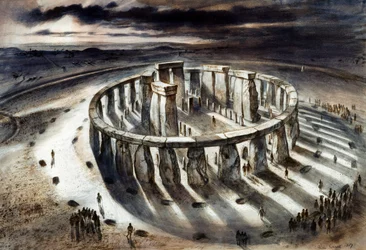 Stonehenge 1000 v.Chr., ca. 1960s