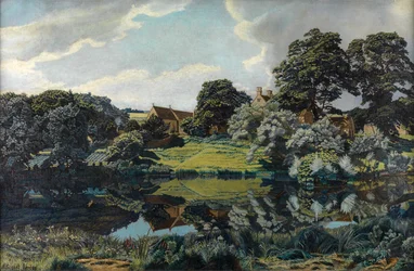 Schaduw en weerspiegeling