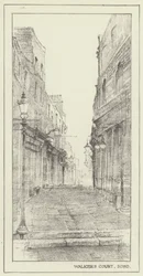 Walkers Court, Soho
