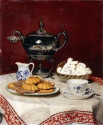Stilleven: smaakvolle thee, 1897
