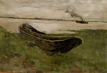 De Schelde in Doel