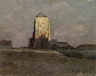 De kerk van Mariakerke (Oostende)