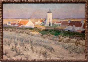 Avond op de duin, Mariakerke-aan-Zee