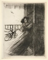 De liefde, uit de serie De vrouw