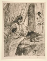 Le Déjeuner (of Gelukkige Moederschap)