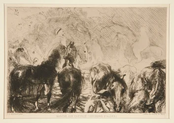 Marché aux Chevaux (Environs d)