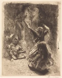 De danseres van Tanjore