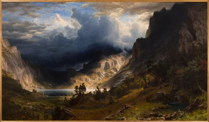 Een storm in de Rocky Mountains, Mt. Rosalie