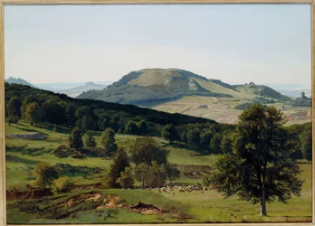 Landschap - Heuvel en Dal