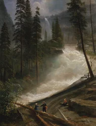 Nevada watervallen, Yosemite