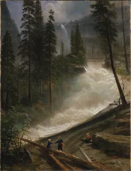 Nevada-watervallen, Yosemite